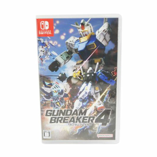 BANDAI　NAMCO バンダイナムコ/ガンダムブレーカー4／SWITCH//ABランク/05
