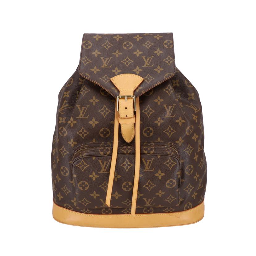 LOUIS　VUITTON ルイヴィトン/モンスリGM／モノグラム/M51135//MI0***/ABランク/91