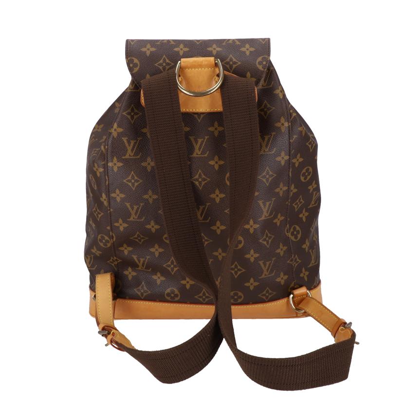 LOUIS　VUITTON ルイヴィトン/モンスリGM／モノグラム/M51135//MI0***/ABランク/91
