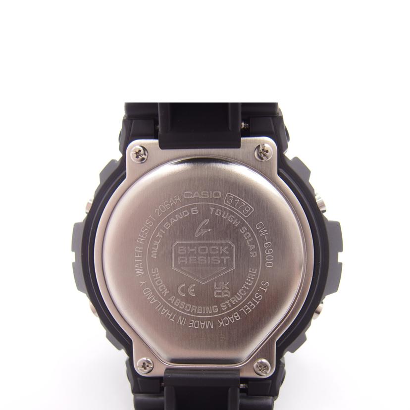 CASIO カシオ/G-SHOCK/6900シリーズ/電波ソーラー/GW-6900-1JF//SAランク/88