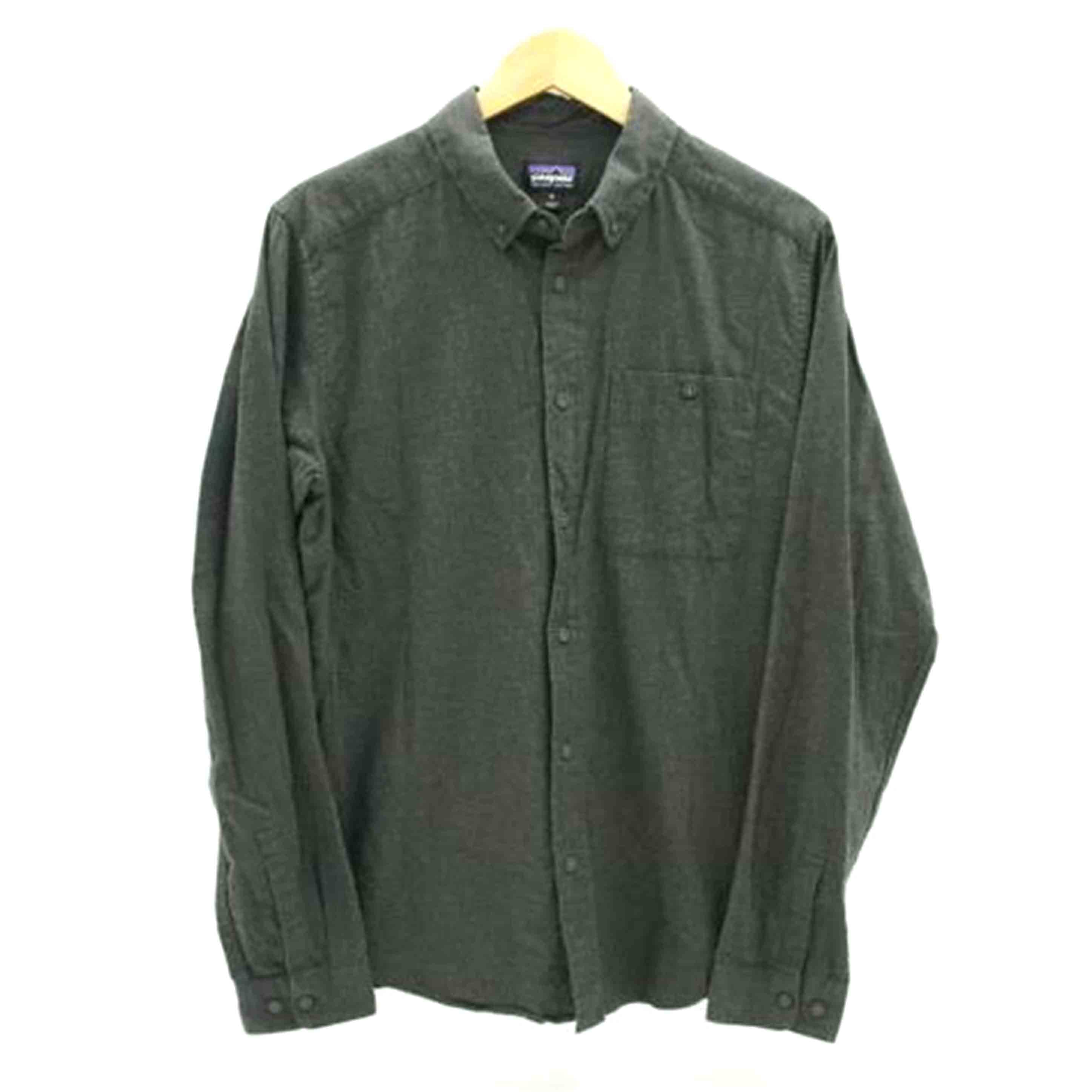 patagonia パタゴニア/オーガニックコットンシャツ　長袖　/53900FA19//Bランク/85