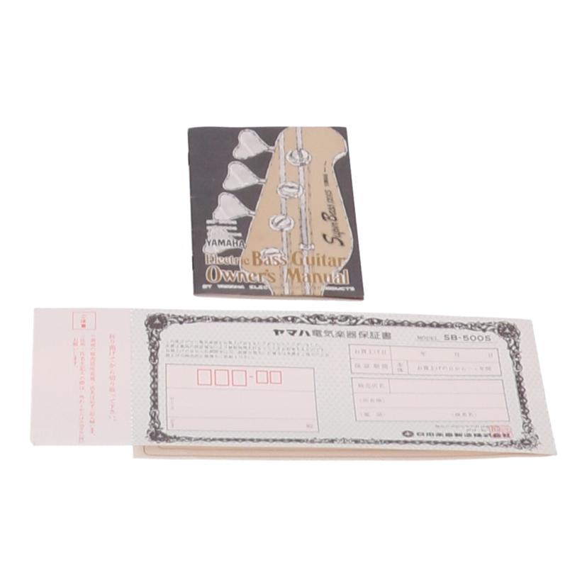 YAMAHA ヤマハ/エレキベース/SB-500S//014531/Bランク/69