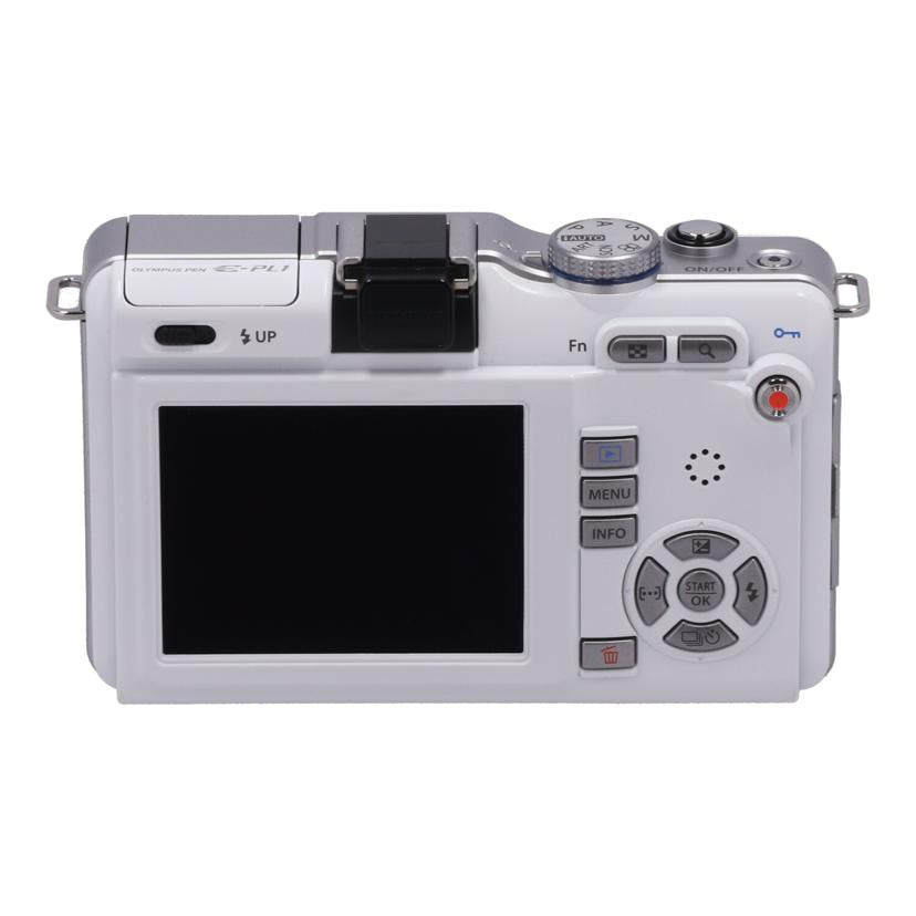 OLYMPUS オリンパス　/ミラーレス一眼／　パンケーキレンズキット/E-PL1  ﾊﾟﾝｹｰｷｷｯﾄ//B3R522597/Bランク/22