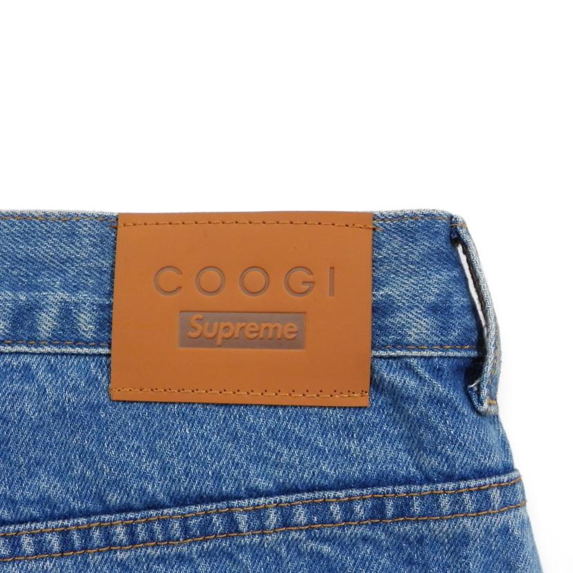 Supreme×COOGI シュプリーム×クージー/SS23　Supreme　Coogi　Baggy　Jean//Aランク/81