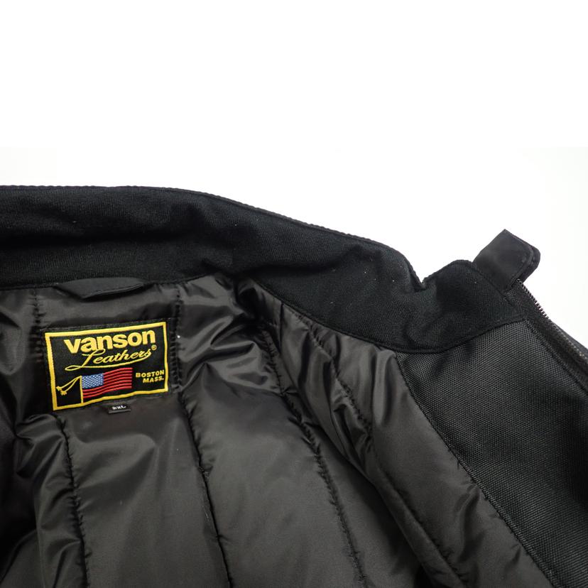 vanson　 vanson /★vanson　デニムジャケットブラック/VS15118W //2XL/ABランク/62