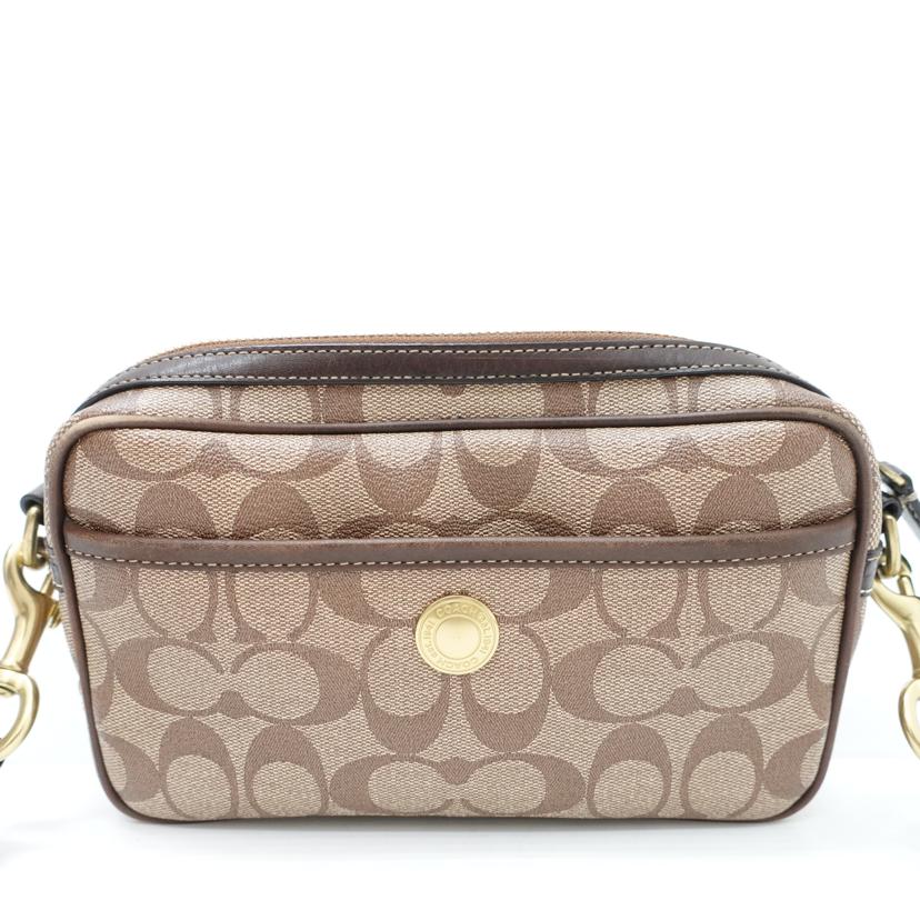 COACH コーチ/シグネチャーショルダーバッグ/ストラップ無し/F11355//F09**/Bランク/88