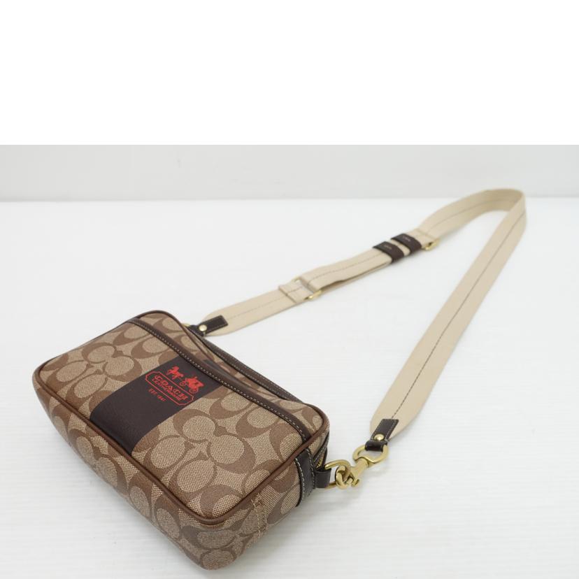 COACH コーチ/シグネチャーショルダーバッグ/ストラップ無し/F11355//F09**/Bランク/88