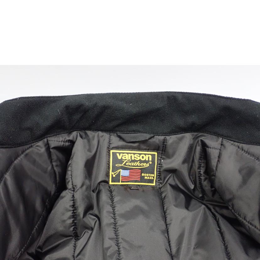 vanson　 vanson /★vanson　デニムジャケットブラック/VS15118W //2XL/ABランク/62