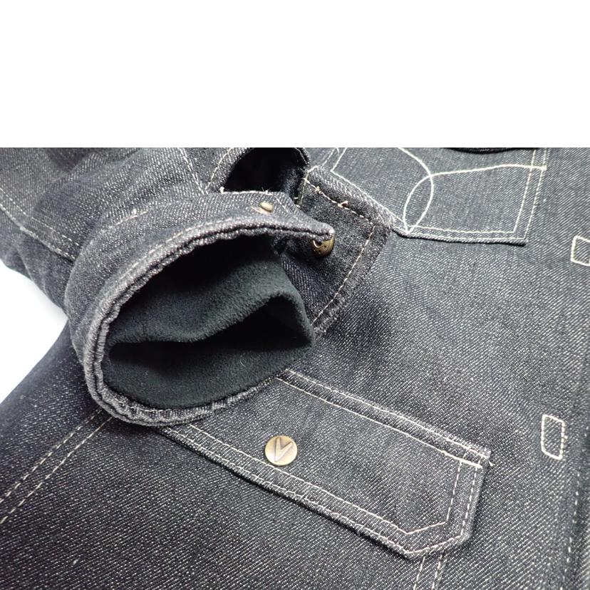 vanson　 vanson /★vanson　デニムジャケットブラック/VS15118W //2XL/ABランク/62