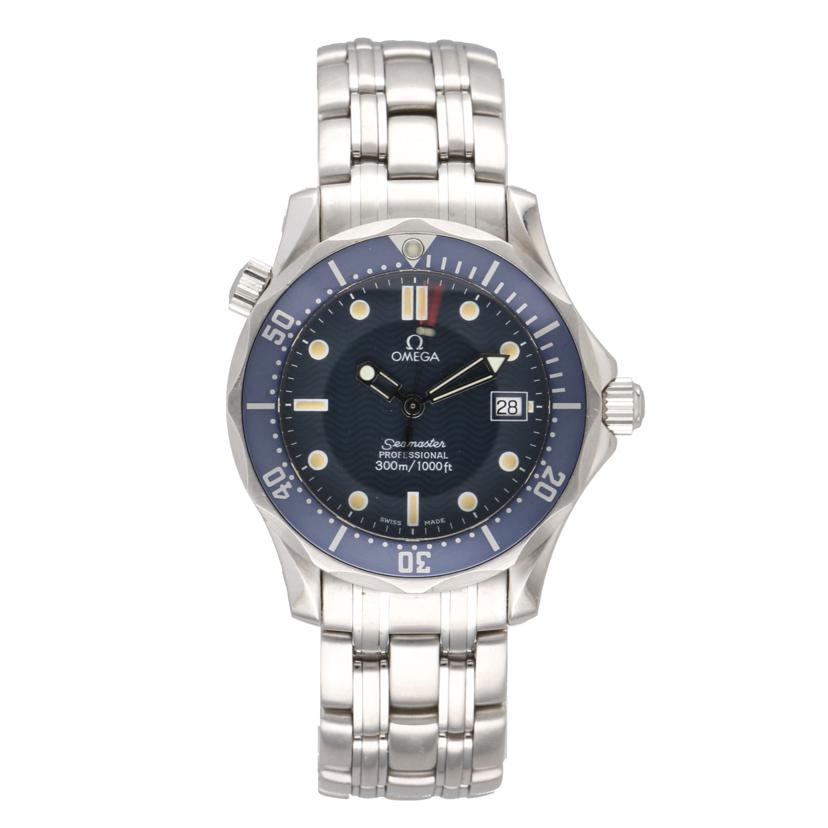 OMEGA オメガ/SEAMASTER　300mクオーツ/2561.80//550*****/ABランク/91