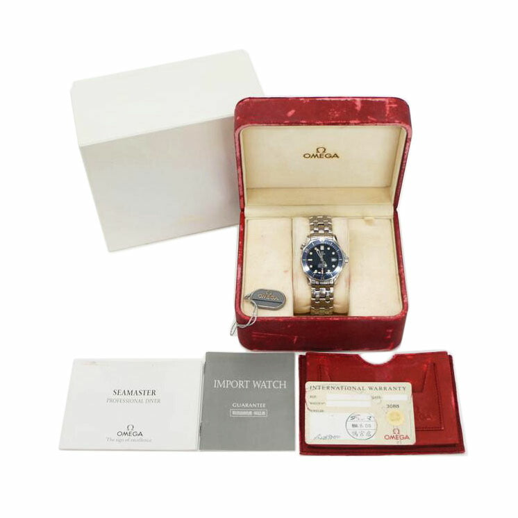 OMEGA オメガ/SEAMASTER　300mクオーツ/2561.80//550*****/ABランク/91