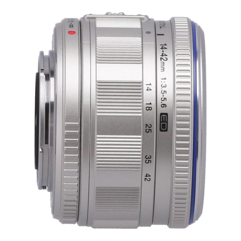 OLYMPUS オリンパス　/交換レンズ／14－42mm/M.Z ED 14-42mm F3.5-5.6//AAA261046/Bランク/85