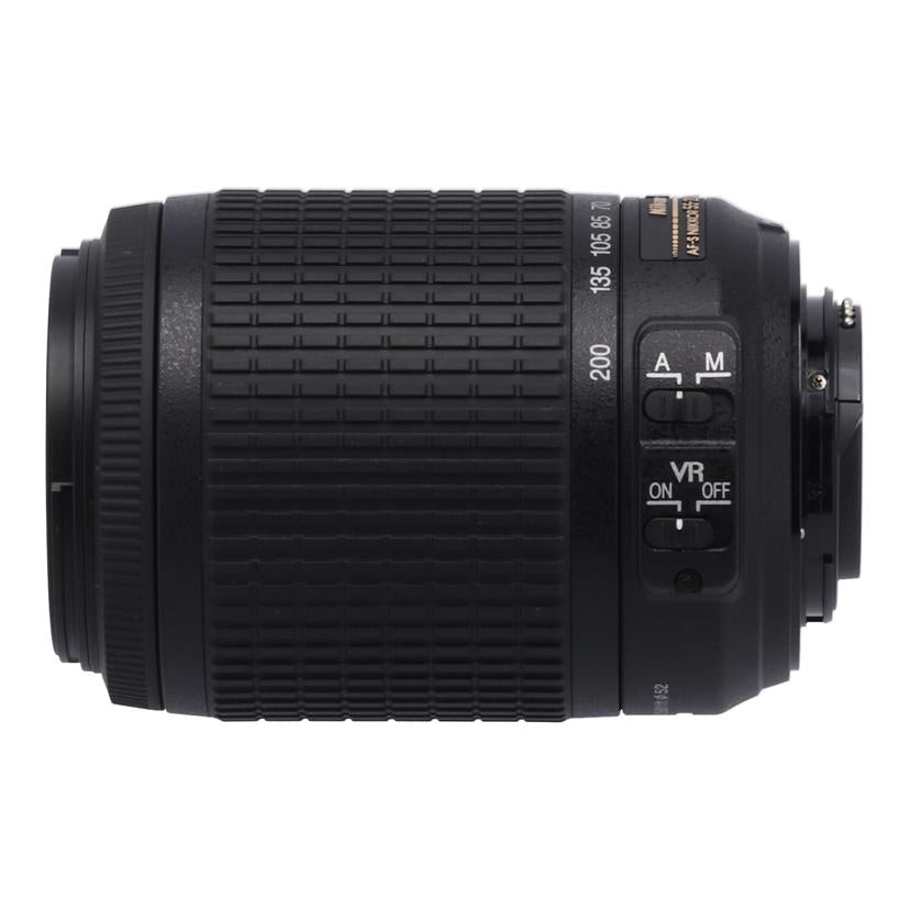 Nikon ニコン　/交換レンズ／55－200mm　/AF-S DX VR55-200mm f4-5.6G ED　//4158273/BCランク/19