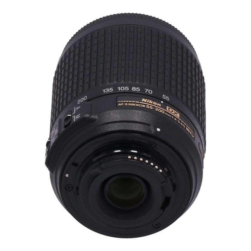 Nikon ニコン　/交換レンズ／55－200mm　/AF-S DX VR55-200mm f4-5.6G ED　//4158273/BCランク/19