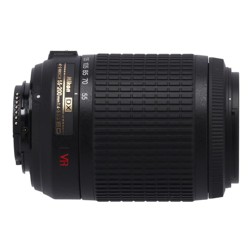 Nikon ニコン　/交換レンズ／55－200mm　/AF-S DX VR55-200mm f4-5.6G ED　//4158273/BCランク/19