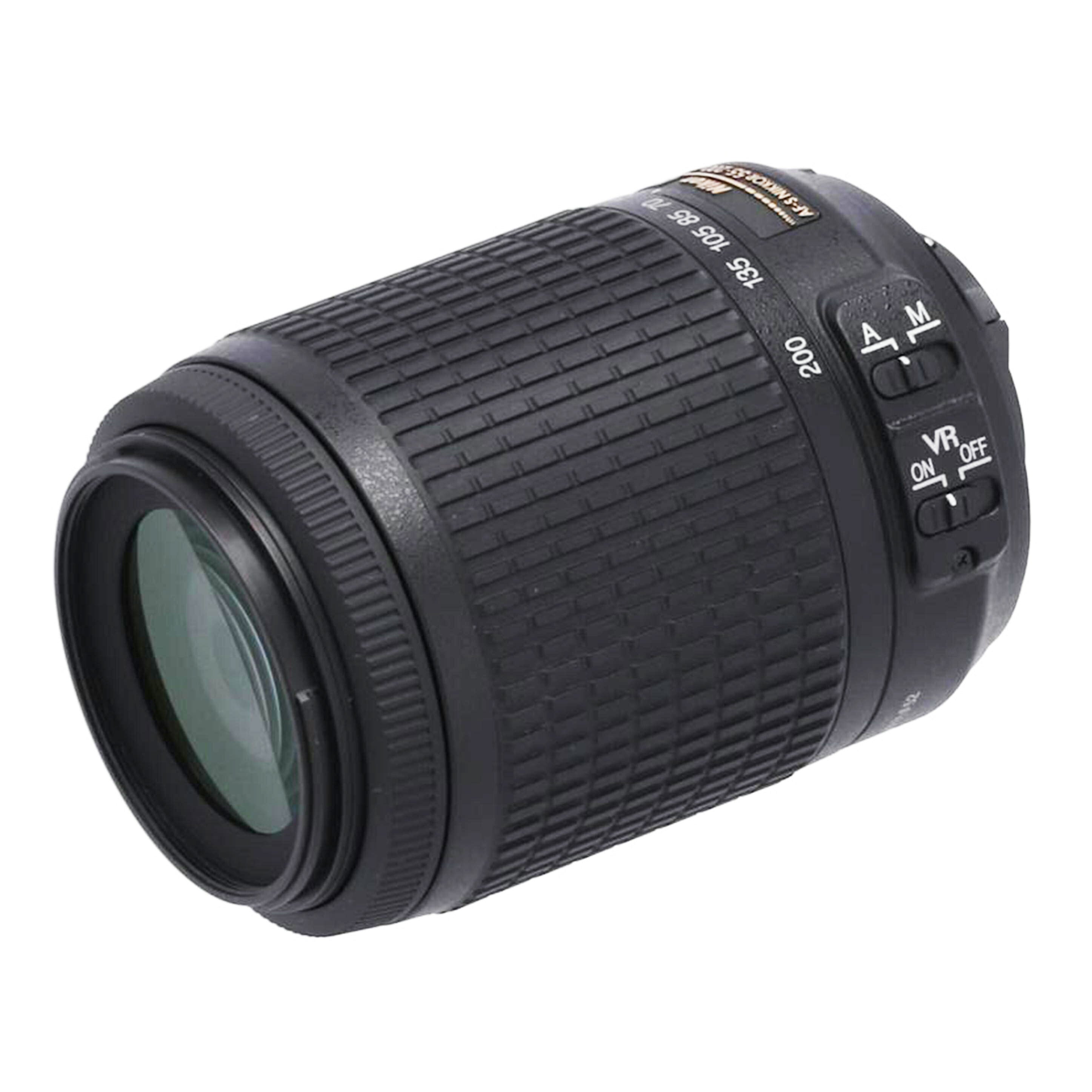 Nikon ニコン　/交換レンズ／55－200mm　/AF-S DX VR55-200mm f4-5.6G ED　//4158273/BCランク/19