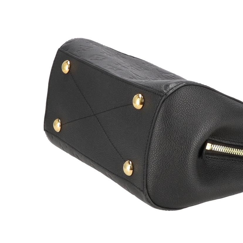 LOUIS VUITTON ルイヴィトン/モンテーニュBB／モノグラム・アンプラント／ノワール/M41053//TR1***/ABランク/91