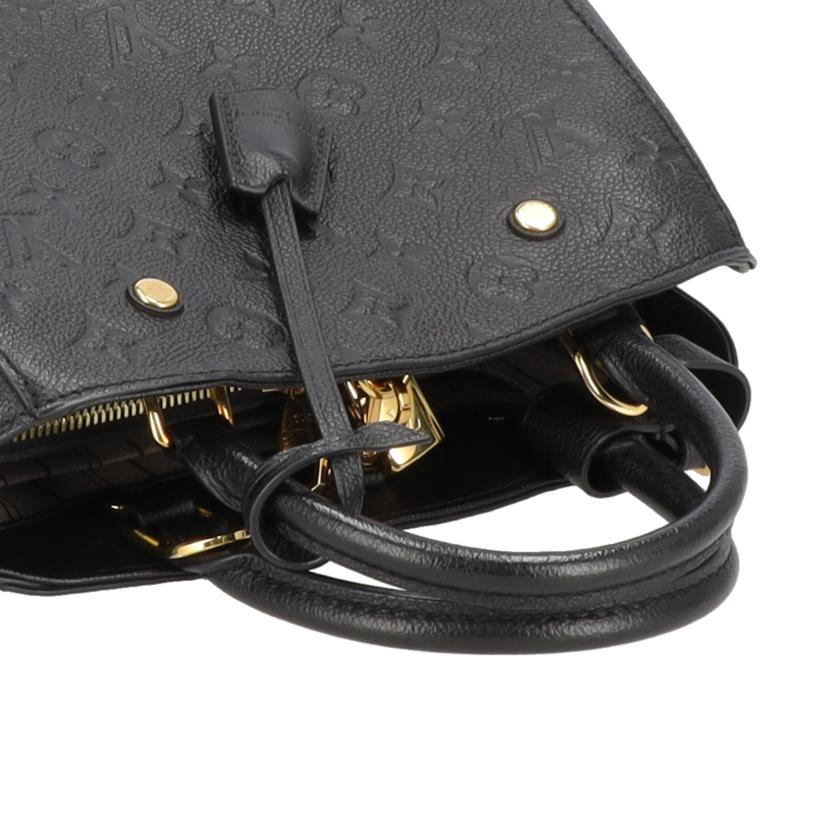LOUIS VUITTON ルイヴィトン/モンテーニュBB／モノグラム・アンプラント／ノワール/M41053//TR1***/ABランク/91
