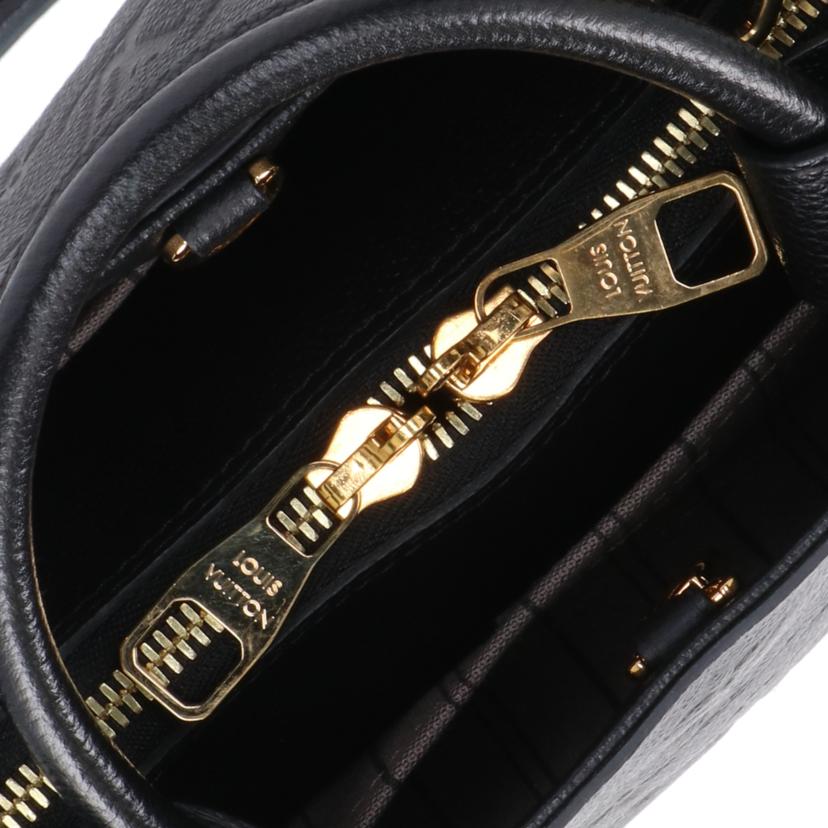 LOUIS VUITTON ルイヴィトン/モンテーニュBB／モノグラム・アンプラント／ノワール/M41053//TR1***/ABランク/91