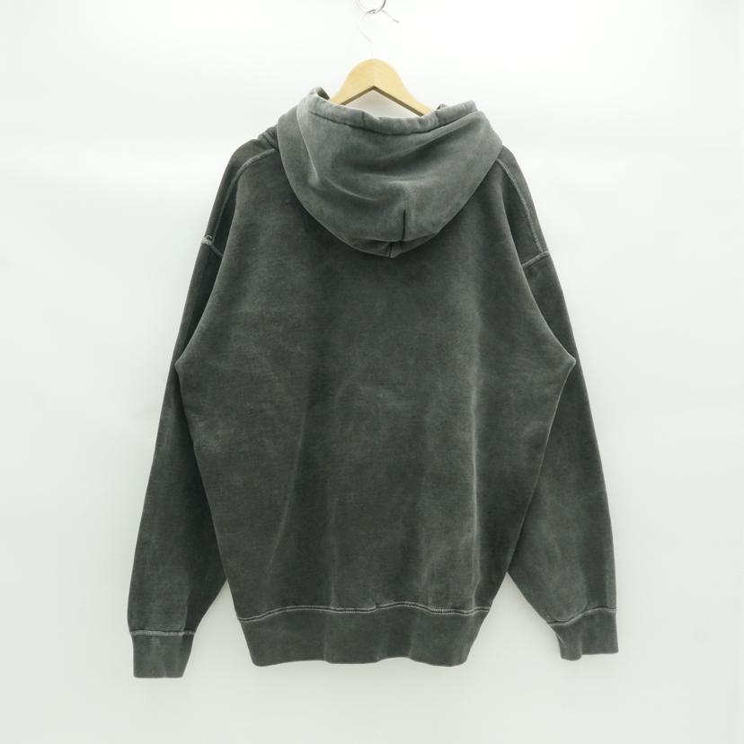 Thats　Life ザッツライフ/スウェットパーカー／グレー／バンド柄//Bランク/42