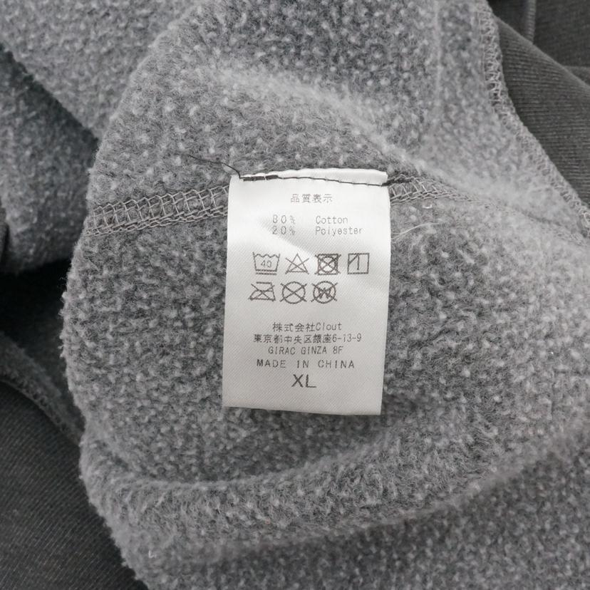 Thats　Life ザッツライフ/スウェットパーカー／グレー／バンド柄//Bランク/42