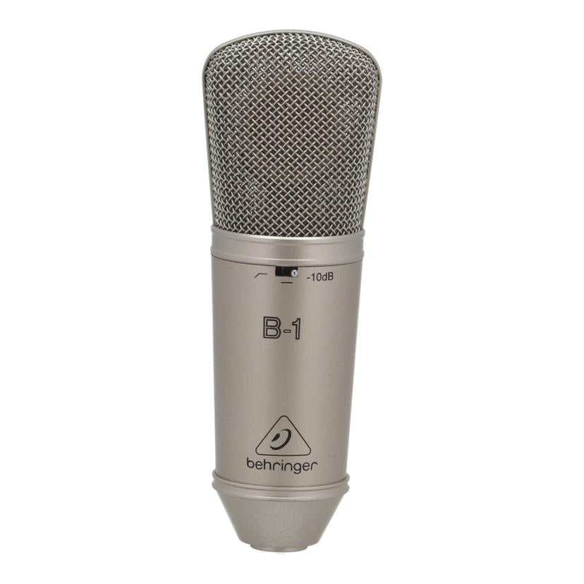 BEHRINGER ベリンガー　/コンデンサーマイク/B-1//J180603597142/Bランク/65