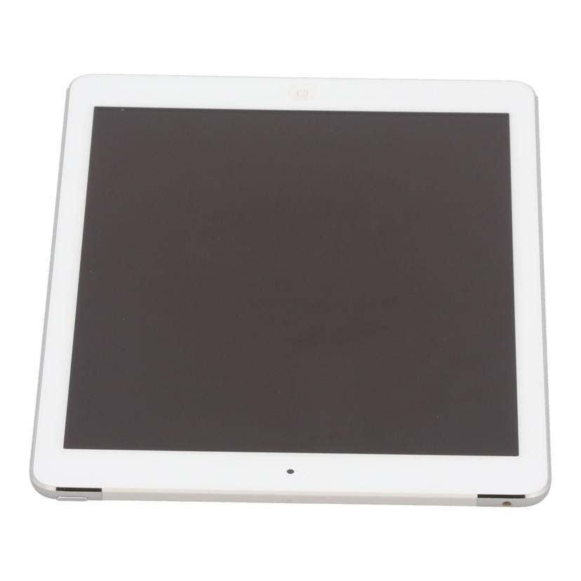 Apple au アップル /iPad Air 第1世代 Cellular 16GB 2014/MD794J/B//DMPNWHYYF4YH/Bランク/62