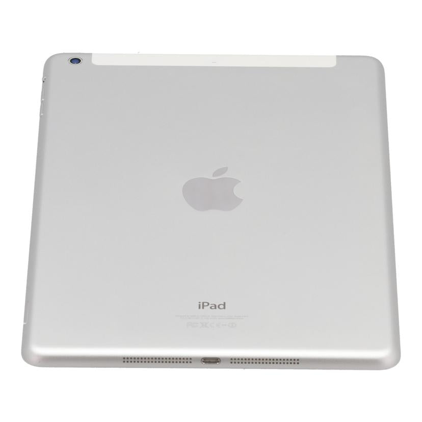 Apple au アップル /iPad Air 第1世代 Cellular 16GB 2014/MD794J/B//DMPNWHYYF4YH/Bランク/62
