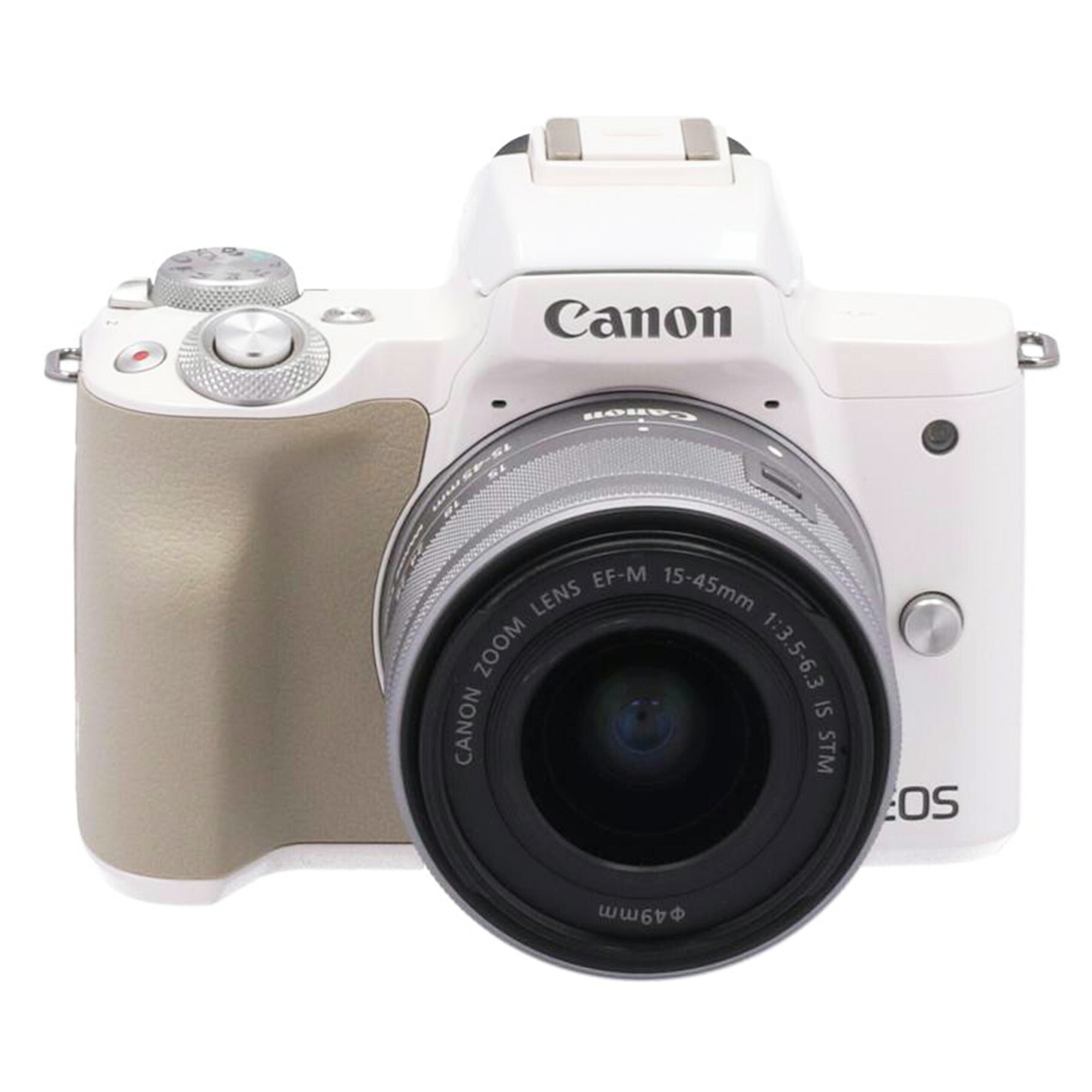 Canon キャノン/ミラーレス一眼レンズキット／EOS　Kiss　M/EOS Kiss Mﾚﾝｽﾞｷｯﾄ//861038000375/Bランク/20
