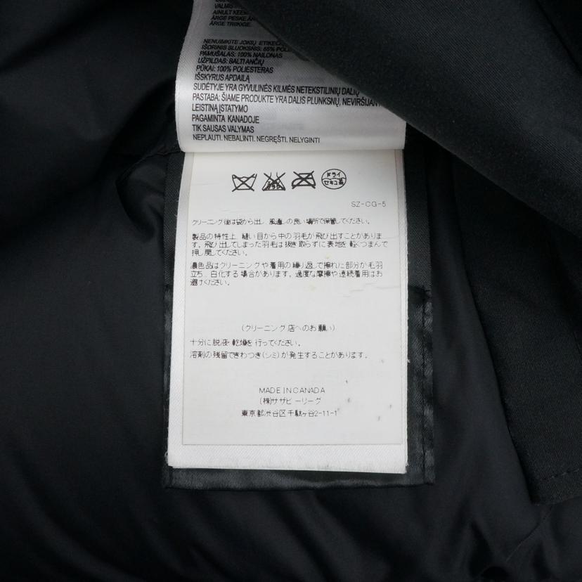 CANADA　GOOSE カナダグース/ラングレー／ダウンジャケット/3346JM//Bランク/42