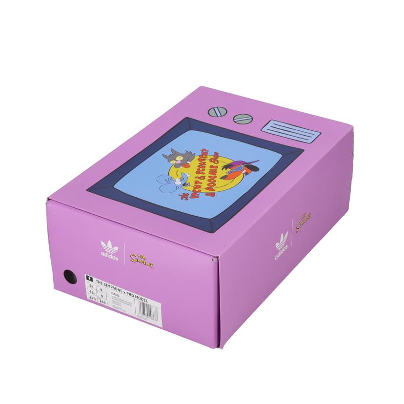 adidas　×　Simpsons アディダス×シンプソンズ/adidas　×　Simpsons　Pro　Model　80　BK/IE7563//SAランク/78