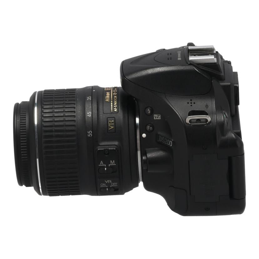 Nikon ニコン /デジタル一眼 レンズキット/D5200 ﾚﾝｽﾞｷｯﾄ//2056670/Bランク/05