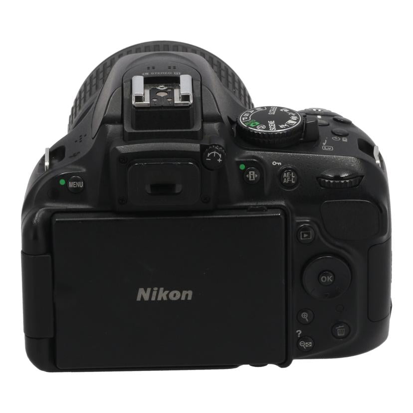 Nikon ニコン /デジタル一眼 レンズキット/D5200 ﾚﾝｽﾞｷｯﾄ//2056670/Bランク/05