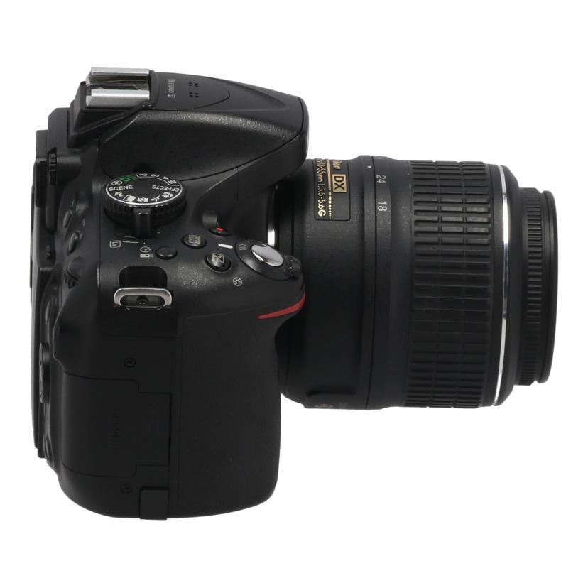 Nikon ニコン /デジタル一眼 レンズキット/D5200 ﾚﾝｽﾞｷｯﾄ//2056670/Bランク/05
