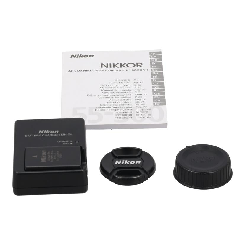 Nikon ニコン /デジタル一眼 レンズキット/D5200 ﾚﾝｽﾞｷｯﾄ//2056670/Bランク/05