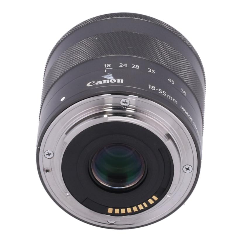 Canon キヤノン　/交換レンズ／M18－55mmSTM/EF-M18-55mm F3.5-5.6 IS STM//960201041001/BCランク/19