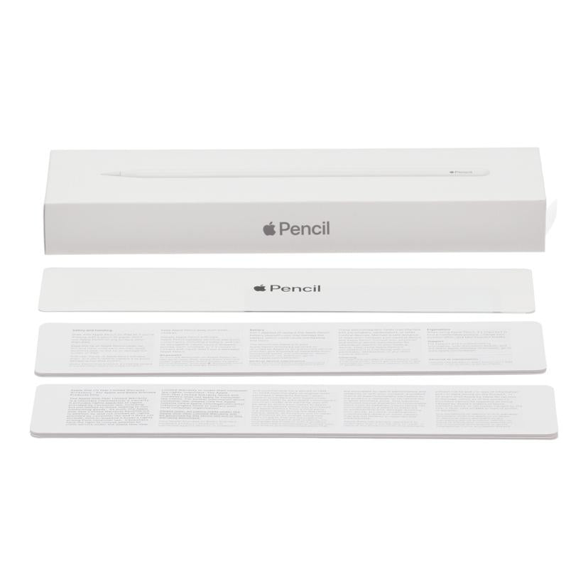 Apple　 アップル　/Apple　Pencil　第2世代/MU8F2J/A//H6DDCMYTJKM9/Bランク/67