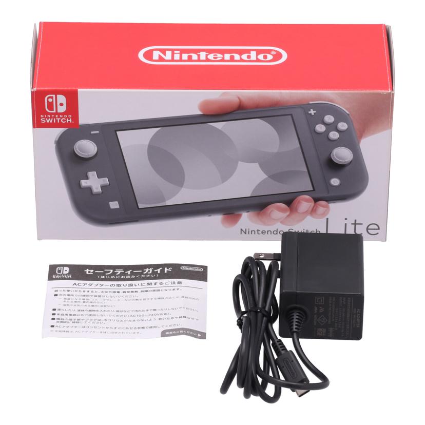 NINTENDO 任天堂 ニンテンドー/Nintendo　Switch　Lite　本体/HDH-S-GAZAA//XJJ70035305302/Aランク/75