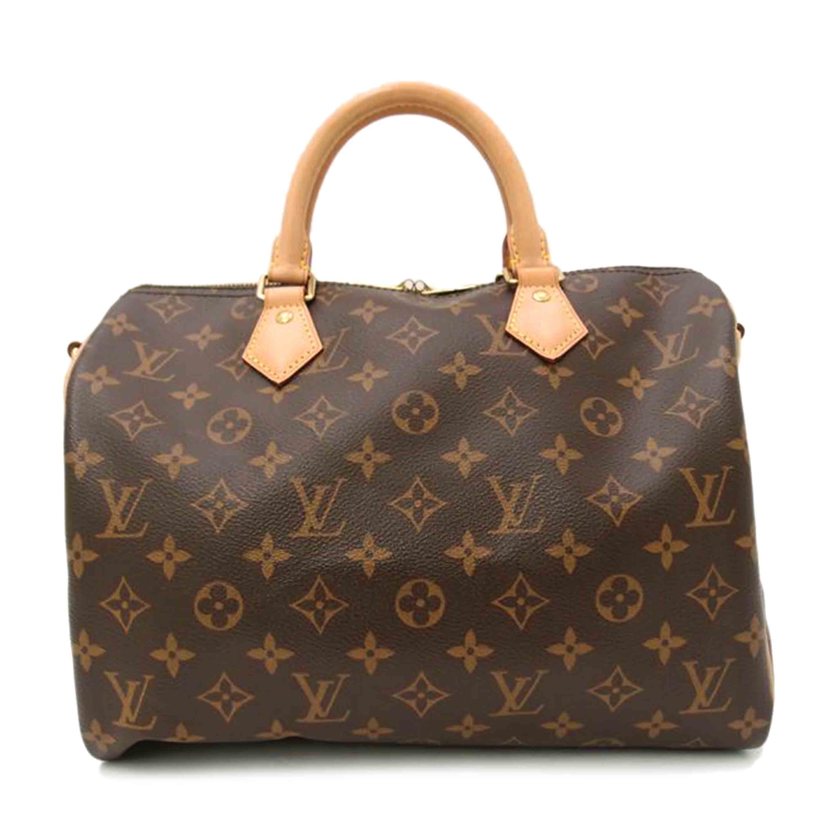 LOUIS　VUITTON ルイ・ヴィトン/スピーディ・バンドリエール30／モノグラム/M41112//MB0***/Aランク/69