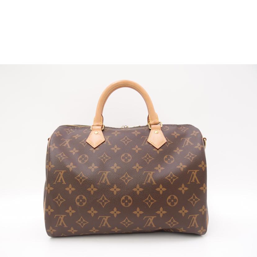 LOUIS　VUITTON ルイ・ヴィトン/スピーディ・バンドリエール30／モノグラム/M41112//MB0***/Aランク/69