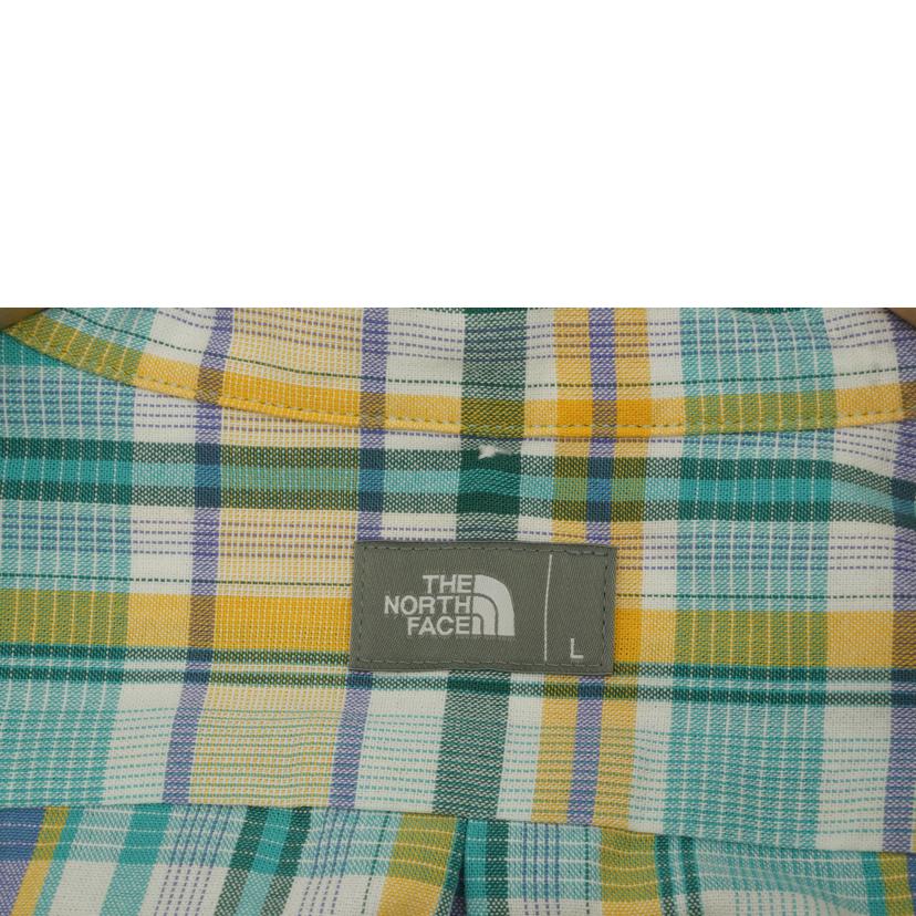THE　NORTH　FACE ノースフェイス/ロングスリーブマドラスシャツ/NR12431//ABランク/42