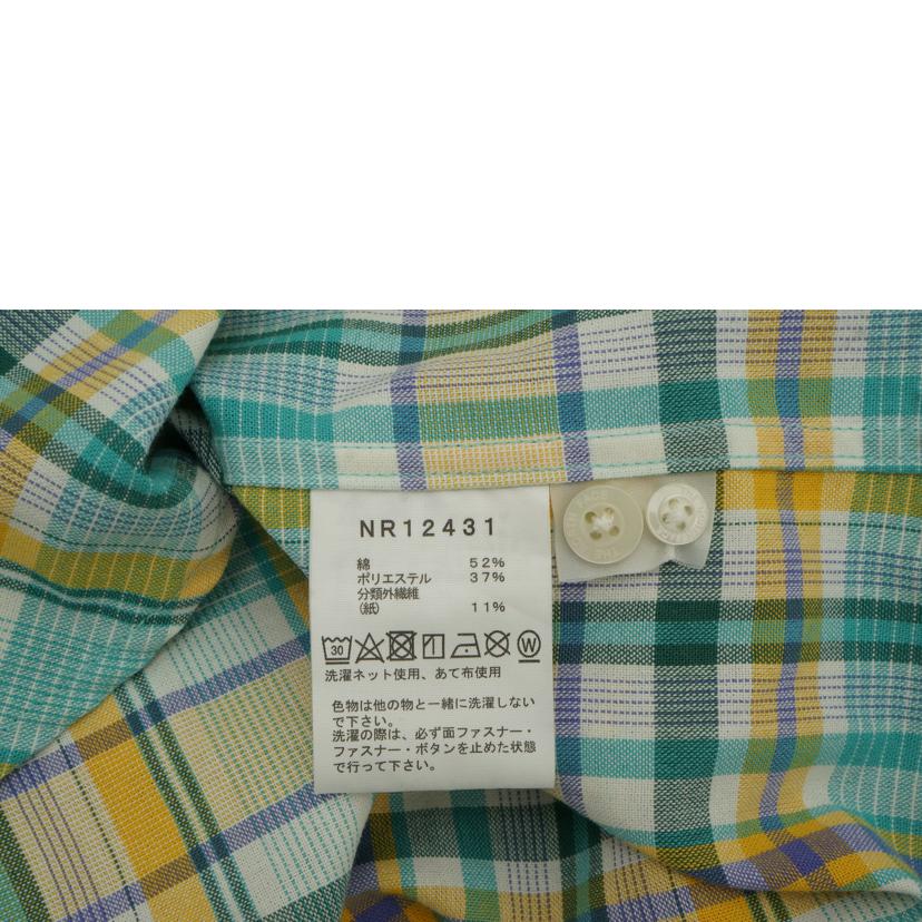 THE　NORTH　FACE ノースフェイス/ロングスリーブマドラスシャツ/NR12431//ABランク/42