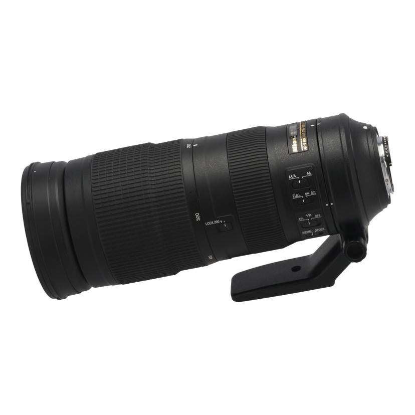 Nikon ニコン /交換レンズ/200-500mm/AF-S 200-500mm f5.6E ED VR//2062063/ABランク/05