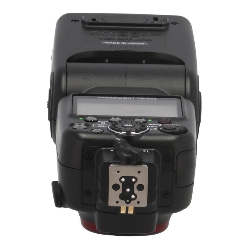 Nikon ニコン　/フラッシュ／スピードライト/SB-900 SPEEDLIGHT//2129952/Bランク/69