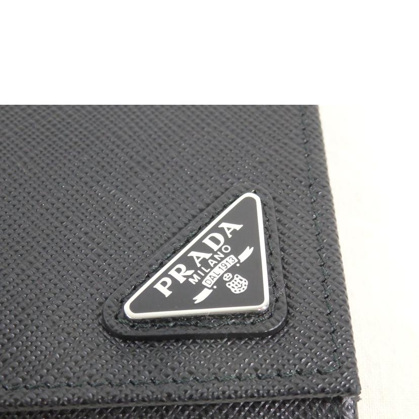 PRADA プラダ/サフィアーノ／トライアングルロゴ／コインケース/2MM935//SAランク/84