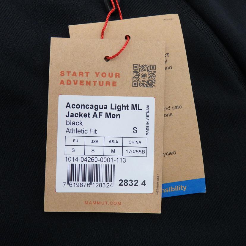 MAMMUT/Aconcagua　Ligt　MLJacket/1014-04260//Sランク/77