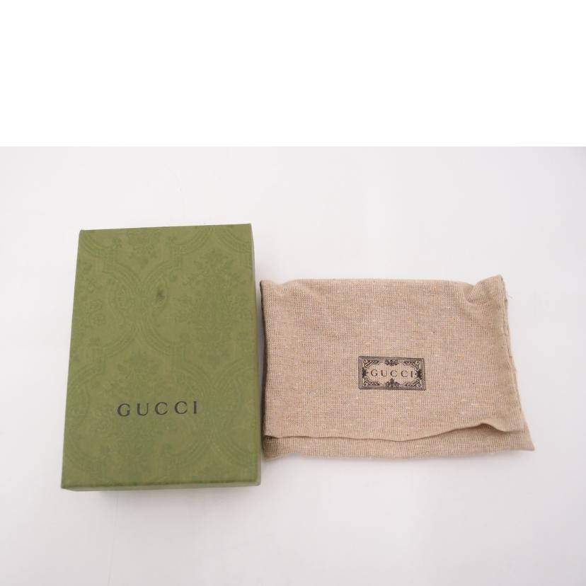 GUCCI グッチ/オフィディアGGマーモントコンパクト財布／ホワイト/523155//214*/SAランク/69