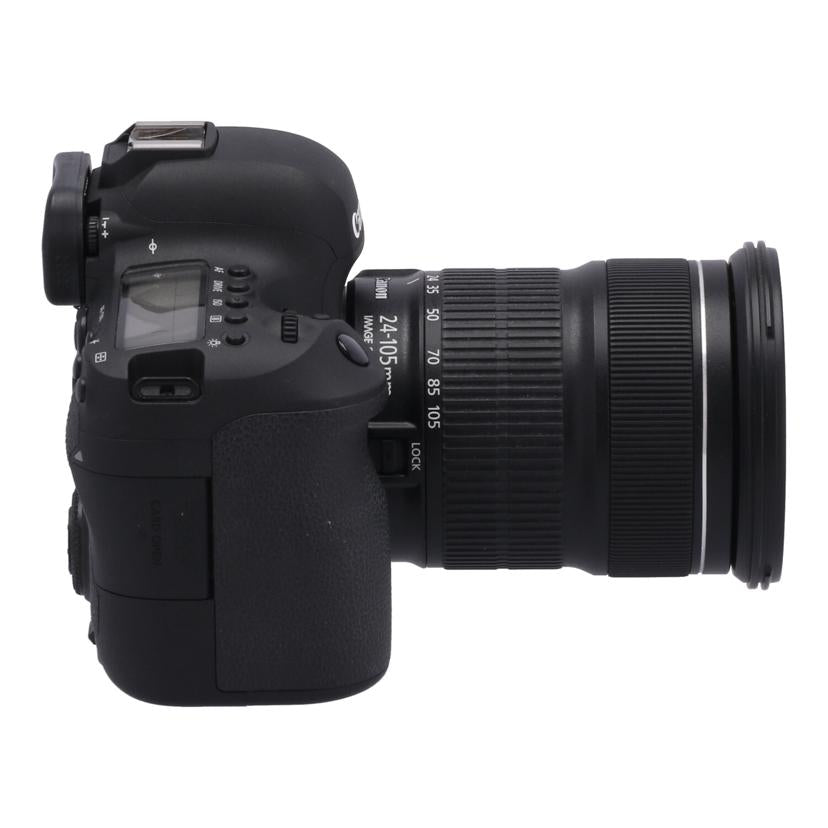 Canon EOS 6D Mark II レンズセット EOS Kiss 中古 美品 Canon 6D Mark II ダブルズームセット