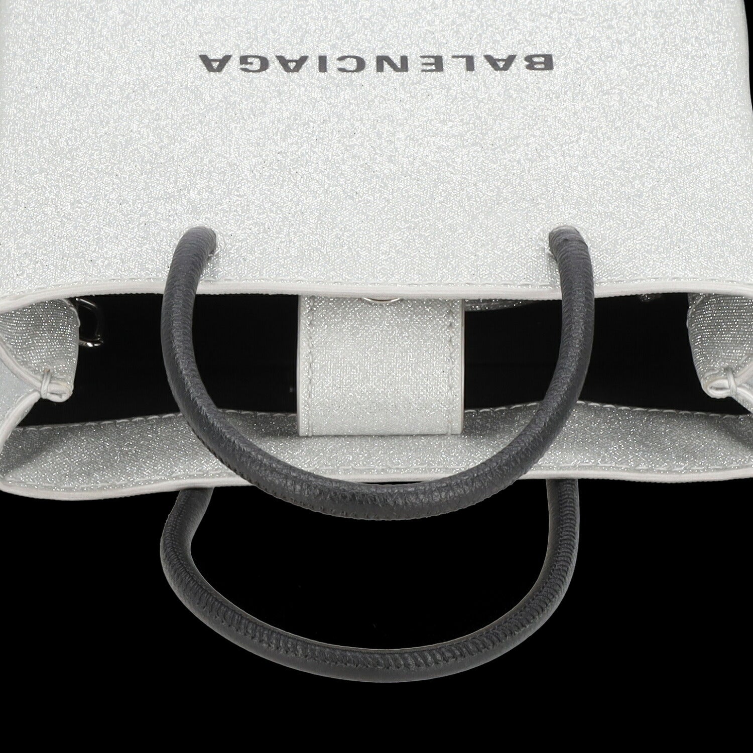 BALENCIAGA バレンシアガ/フォンフォルダー／ショルダーバッグ／メタリック/693805//810**********/Aランク/84