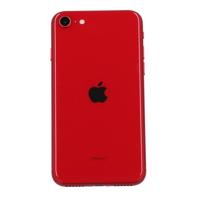 Apple　docomo アップル　/iPhone　SE　第2世代　128GB　（PRODUCT）RED/MXD22J/A//F17DJ709PLK4/Bランク/65